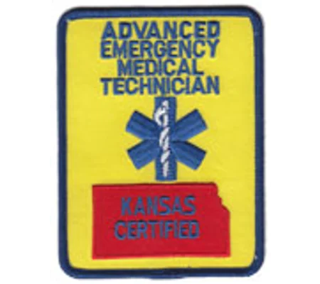 KS Kansas State Certified Advanced Technician Patch