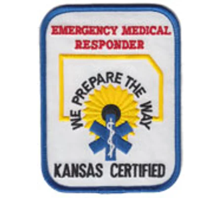 KS Kansas State Certified First Responder Patch