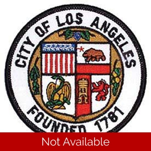 CA California City of Los Angeles Patch Round