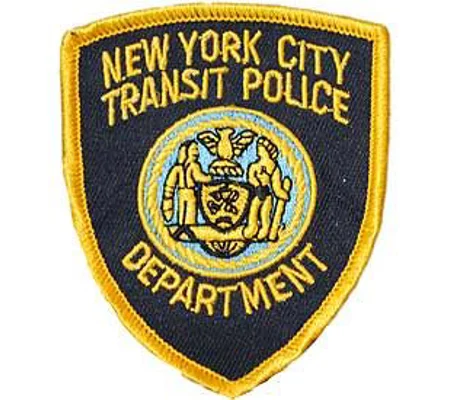 NYPD City of New York Transit Police Patch