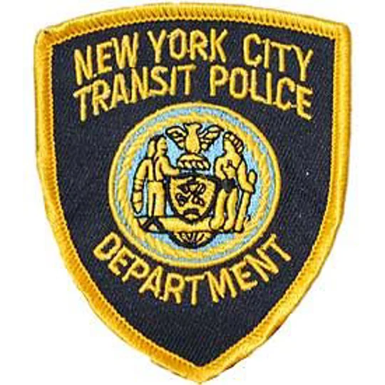 NYPD City of New York Transit Police Patch