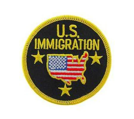 National US Immigration Shoulder Patch