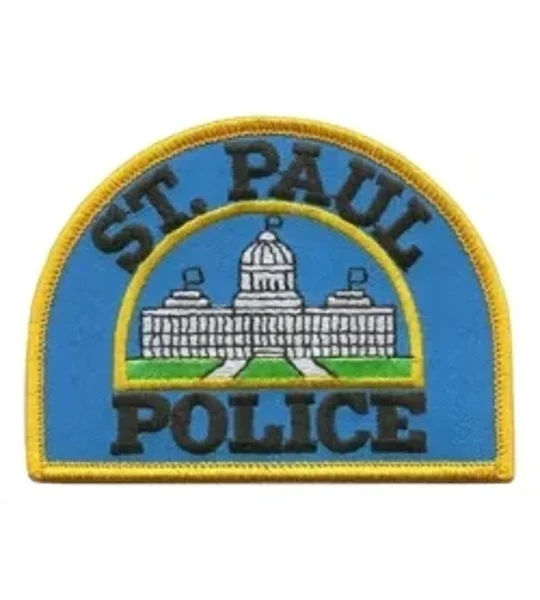 MN Minnesota State St Paul Police Shoulder Patch