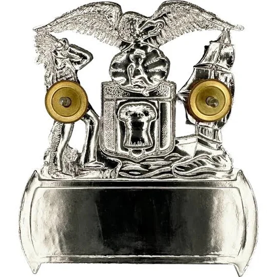 Chicago Hat Badge State of Illinois IL Choose Title