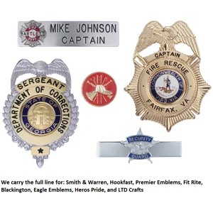 Badges