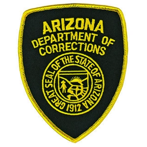 AZ Arizona State Department of Corrections Child - Hat Patch