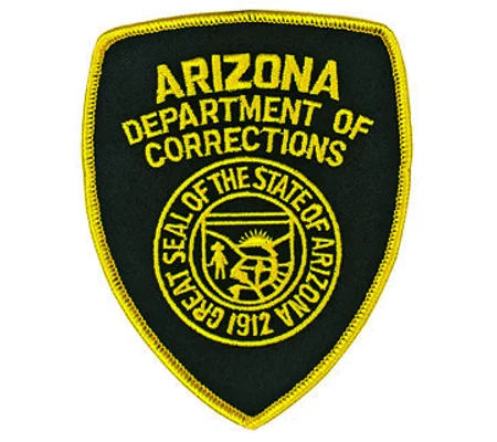 AZ Arizona State Department of Corrections Child - Hat Patch