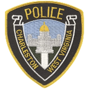 WV West Virginia State Charleston Police Shoulder Patch