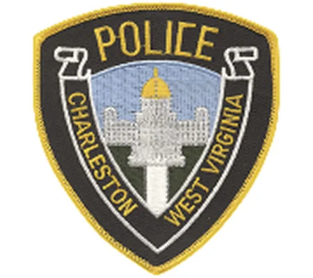 WV West Virginia State Charleston Police Shoulder Patch