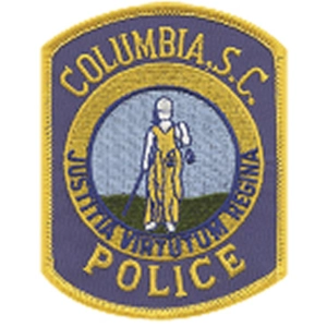 SC South Carolina State Columbia Police Shoulder Patch