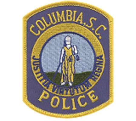SC South Carolina State Columbia Police Shoulder Patch