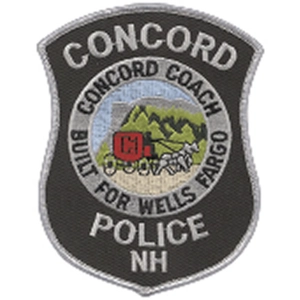 NH New Hampshire State Concord Police Shoulder Patch