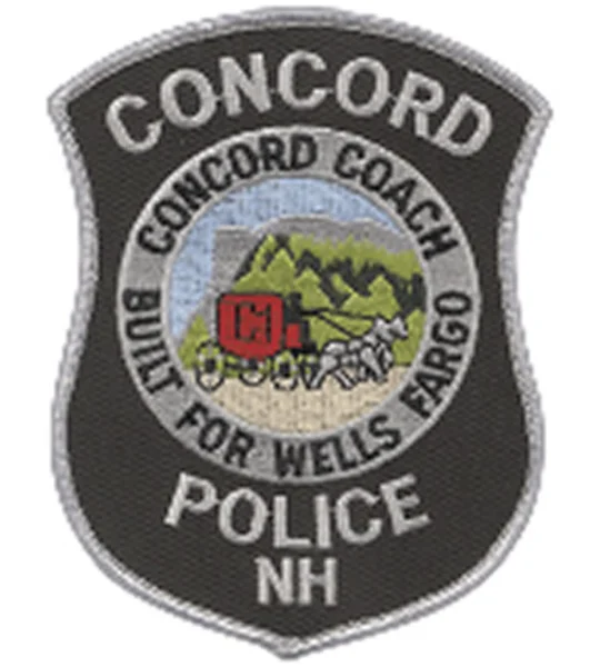 NH New Hampshire State Concord Police Shoulder Patch