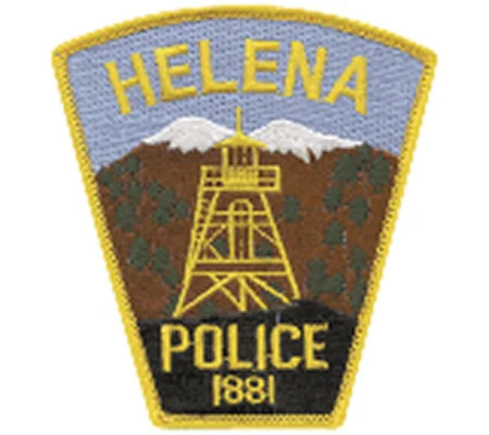 MT Montana State Helena Police Shoulder Patch