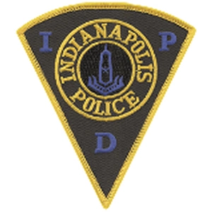 IN Indiana State Indianapolis Police Shoulder Patch