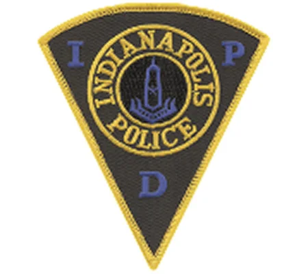 IN Indiana State Indianapolis Police Shoulder Patch