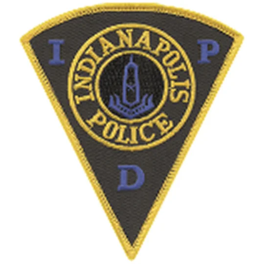 IN Indiana State Indianapolis Police Shoulder Patch