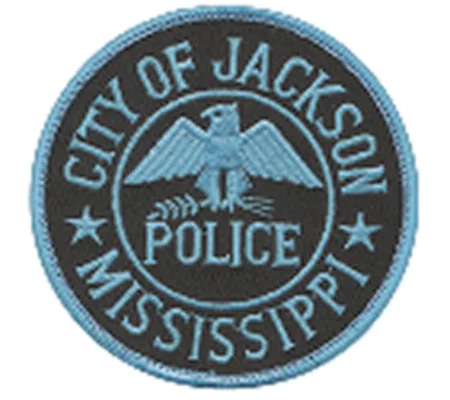 MS Mississippi State Jackson Police Shoulder Patch