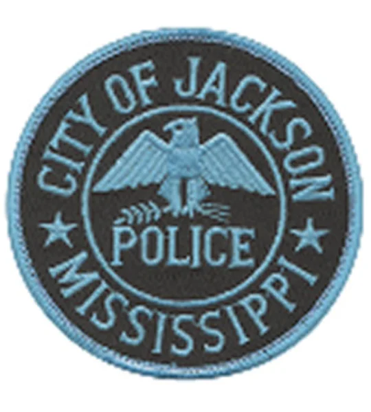 MS Mississippi State Jackson Police Shoulder Patch