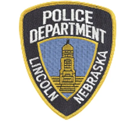 NE Nebraska State Lincoln Police Shoulder Patch