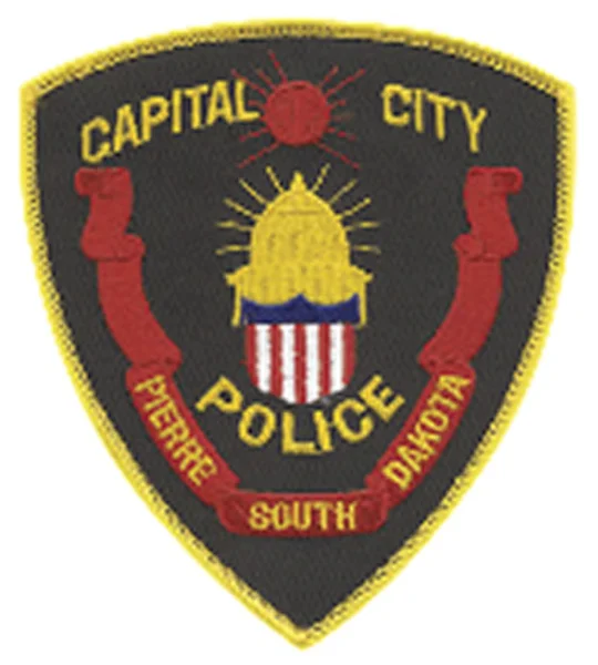 SD South Dakota State Pierre Police Shoulder Patch
