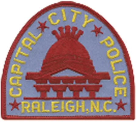 NC North Carolina State Raleigh Police Shoulder Patch