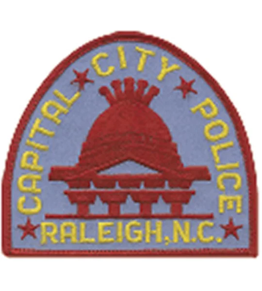 NC North Carolina State Raleigh Police Shoulder Patch