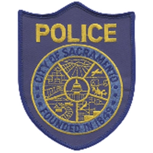 CA California Sacramento Police Shoulder Patch