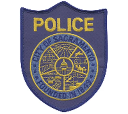 CA California Sacramento Police Shoulder Patch
