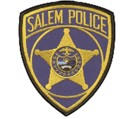 OR Oregon State Salem Police Shoulder Patch