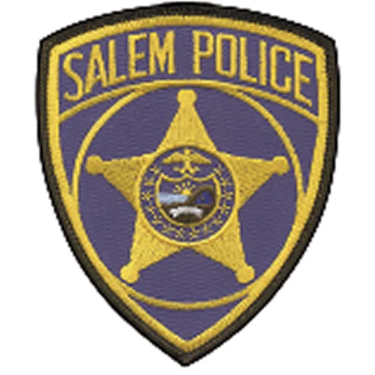 OR Oregon State Salem Police Shoulder Patch