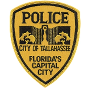 FL Florida Tallahassee Police Shoulder Patch