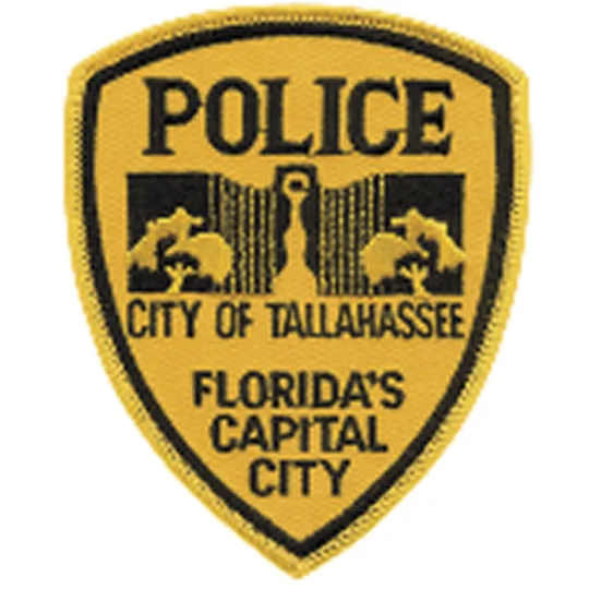 FL Florida Tallahassee Police Shoulder Patch