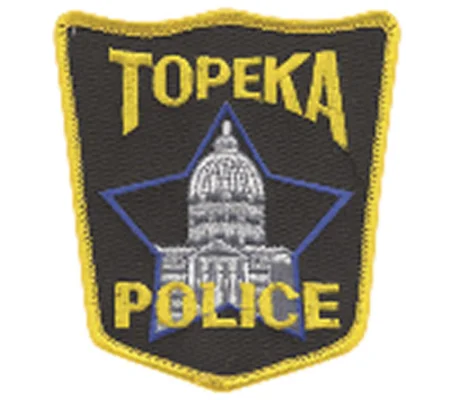KS Kansas State Topeka Police Shoulder Patch