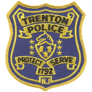 NJ New Jersey State Trenton Police Shoulder Patch