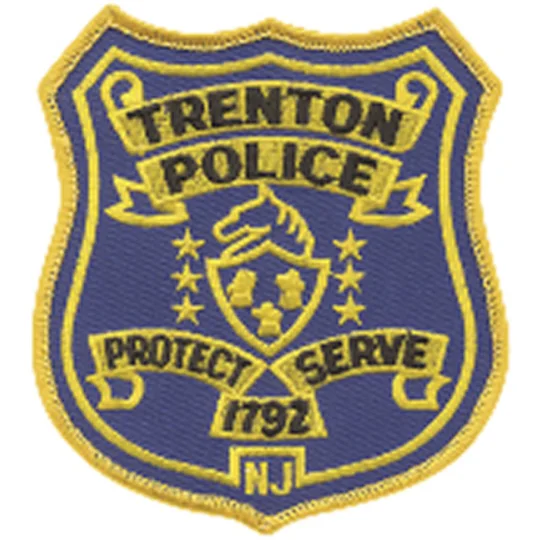 NJ New Jersey State Trenton Police Shoulder Patch