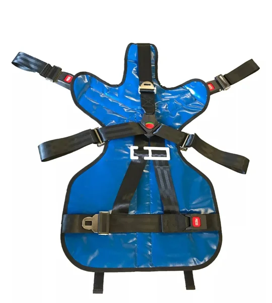 Pedi Mate Child Transport Stretcher Strap System Orange