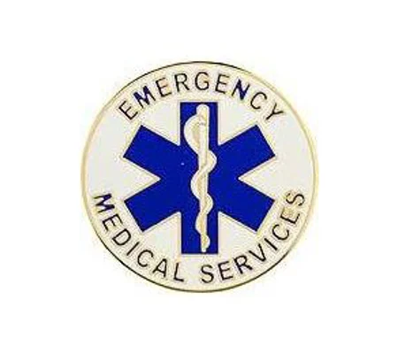 Emergency Medical Services Pin