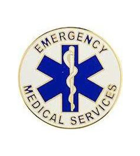 Emergency Medical Services Pin