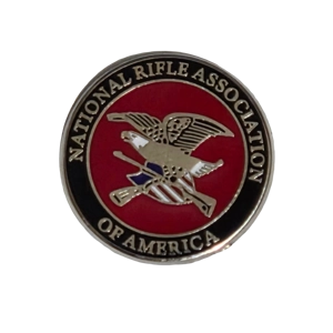 Tie Tac Silver Color NRA National Rifle Association