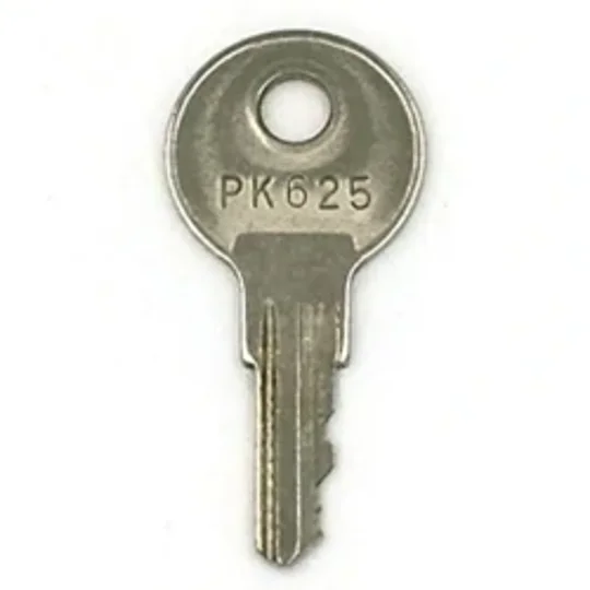 Fire Alarm Panel Pull Station Key PK625 FCI Gamewell