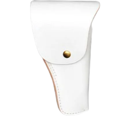 Large Frame Auto’s Holster White Leather