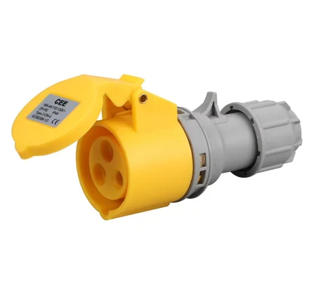 Ambulance Shore Line Auto Eject Plug for Kussmaul Palazzoli 32 Amp