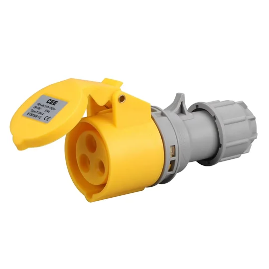 Ambulance Shore Line Auto Eject Plug for Kussmaul Palazzoli 32 Amp