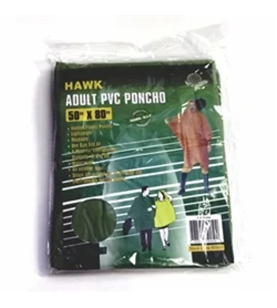 C.E.R.T. Emergency Poncho Forest Green