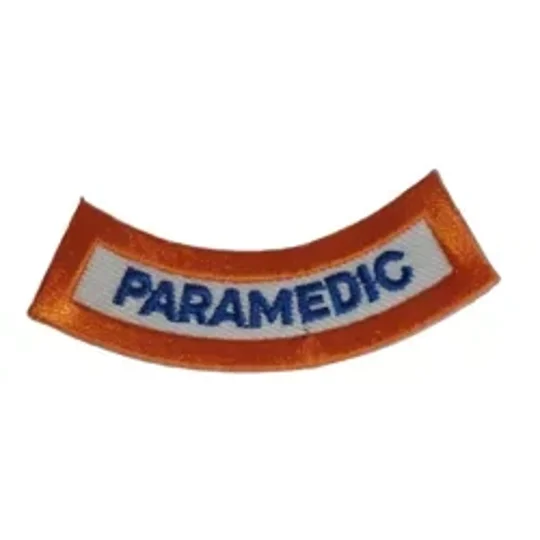 IL Illinois Paramedic Rocker Shoulder Patch