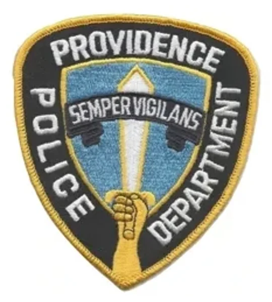 RI Rhode Island State Providence Police Shoulder Patch