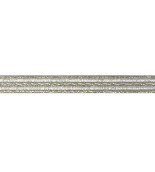 Uniform Sleeve Lace Braid Rank Stripe 1/2" Permasilver
