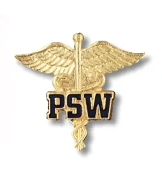 Patient Service Worker Pin