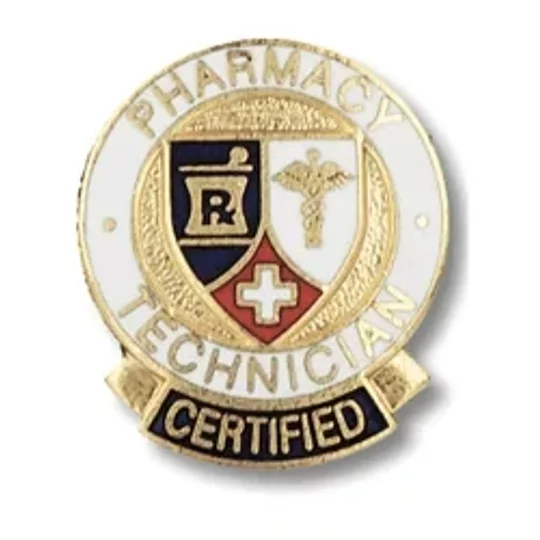 Certified Pharmacy Technician Pin